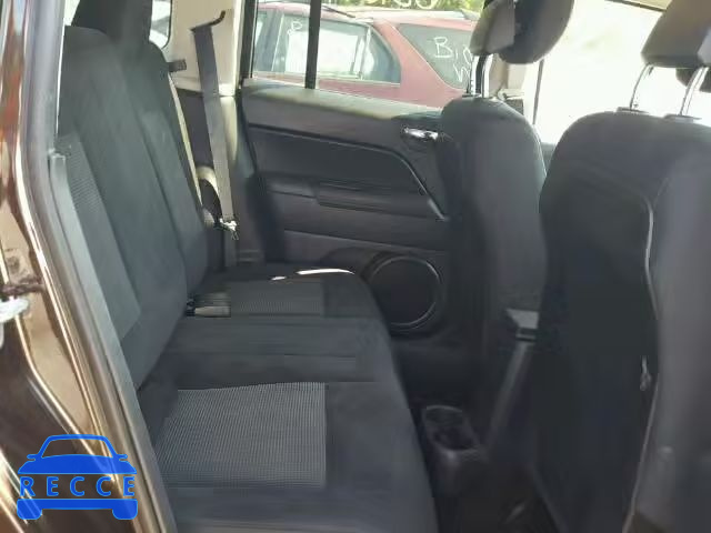 2014 JEEP PATRIOT SP 1C4NJPBA3ED645646 image 5