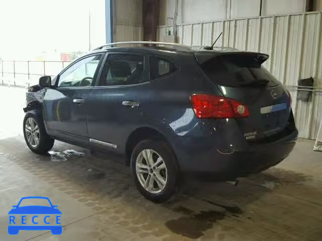 2015 NISSAN ROGUE SELE JN8AS5MV3FW257486 Bild 2