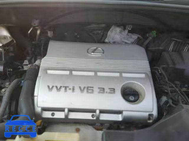 2005 LEXUS RX 330 2T2HA31U75C048414 image 6