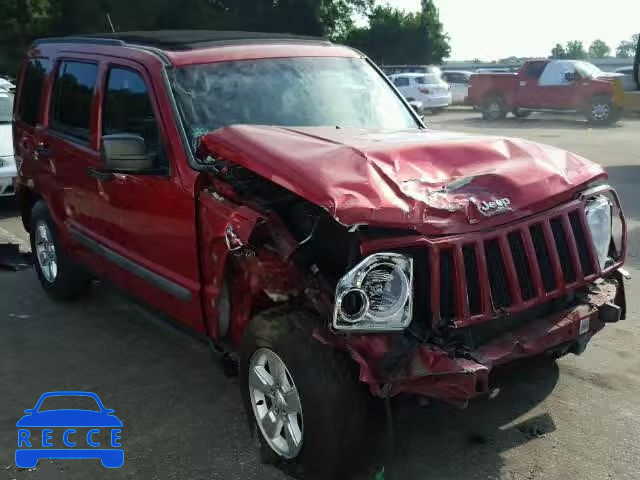 2010 JEEP LIBERTY SP 1J4PN2GK8AW137134 image 0