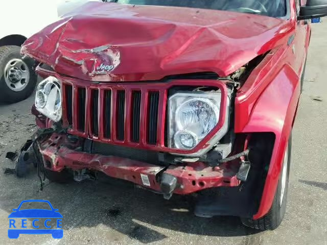 2010 JEEP LIBERTY SP 1J4PN2GK8AW137134 image 9