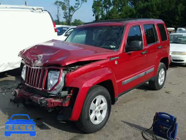 2010 JEEP LIBERTY SP 1J4PN2GK8AW137134 image 1