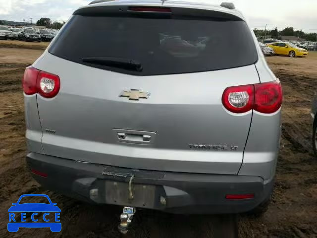 2011 CHEVROLET TRAVERSE L 1GNKVGEDXBJ314872 image 9