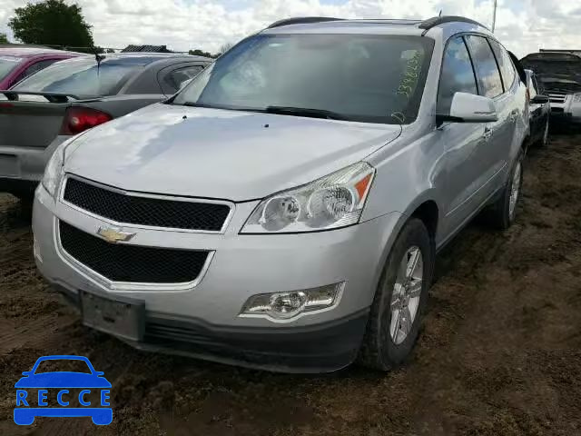 2011 CHEVROLET TRAVERSE L 1GNKVGEDXBJ314872 image 1