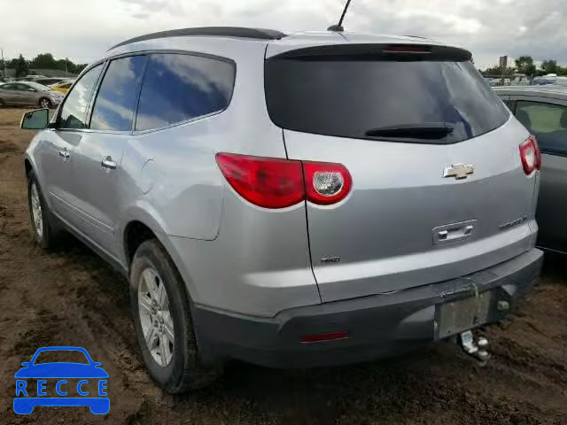 2011 CHEVROLET TRAVERSE L 1GNKVGEDXBJ314872 image 2