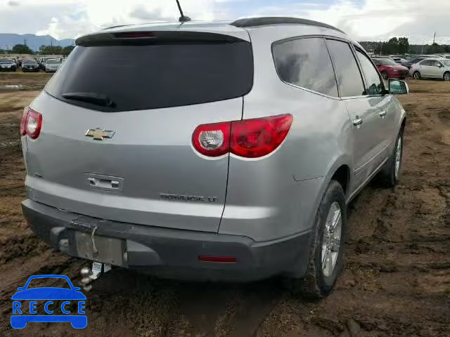 2011 CHEVROLET TRAVERSE L 1GNKVGEDXBJ314872 image 3