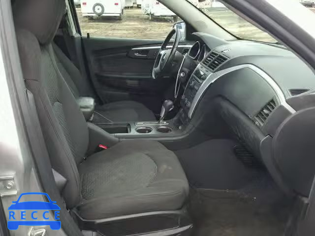 2011 CHEVROLET TRAVERSE L 1GNKVGEDXBJ314872 image 4