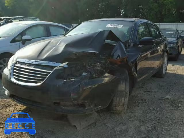 2014 CHRYSLER 200 LX 1C3CCBAB8EN207251 image 1