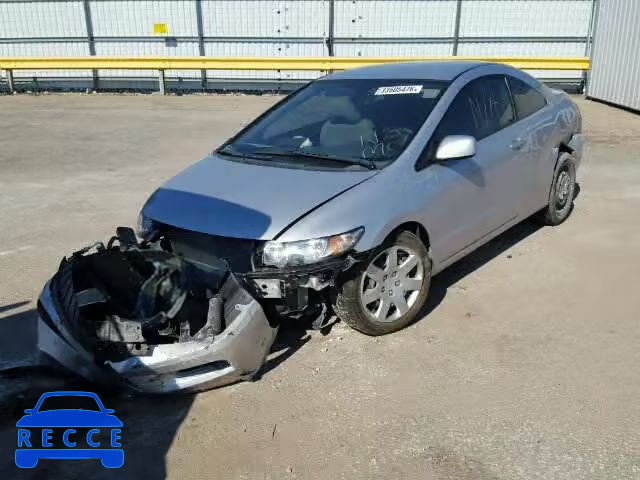 2010 HONDA CIVIC LX 2HGFG1B62AH526660 image 1