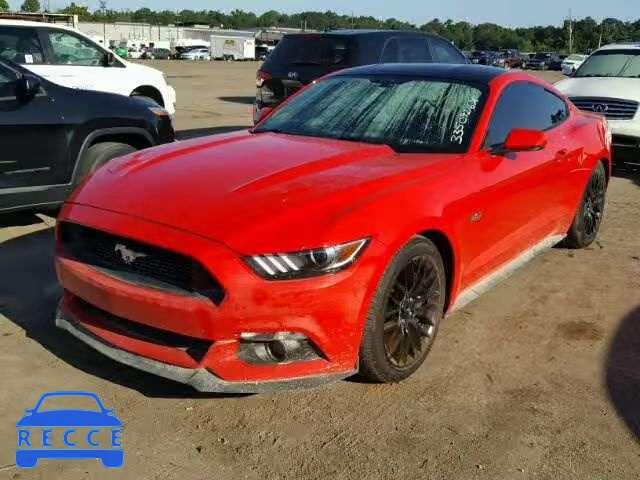 2016 FORD MUSTANG GT 1FA6P8CF6G5322598 image 1