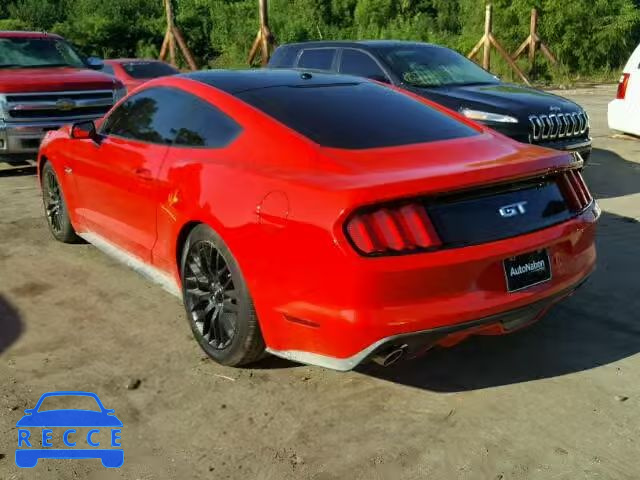 2016 FORD MUSTANG GT 1FA6P8CF6G5322598 image 2