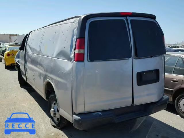 2007 GMC SAVANA G25 1GTGG29V571196560 image 2