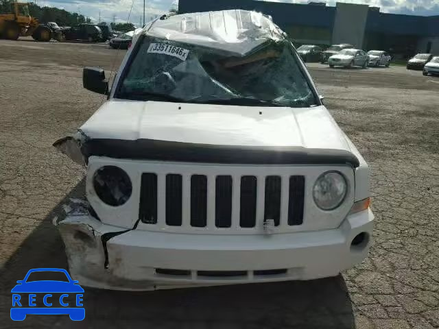 2009 JEEP PATRIOT SP 1J4FF28B99D211529 image 9