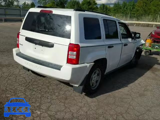 2009 JEEP PATRIOT SP 1J4FF28B99D211529 image 3