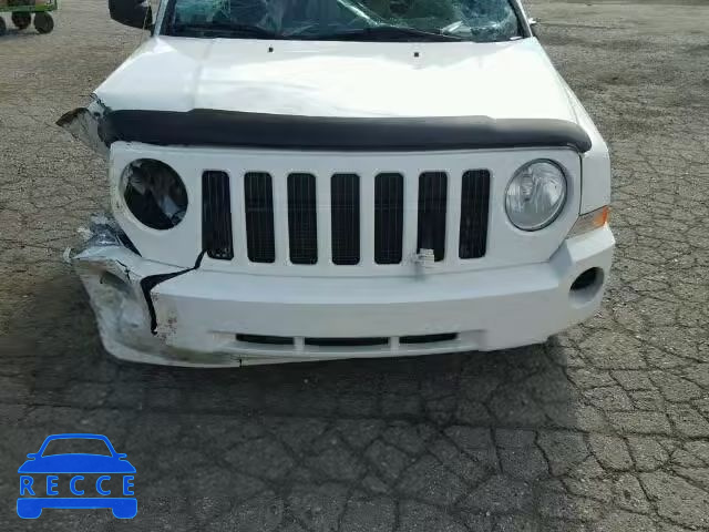 2009 JEEP PATRIOT SP 1J4FF28B99D211529 image 6