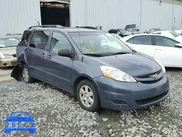 2008 TOYOTA SIENNA CE/ 5TDZK23C98S207692 image 0