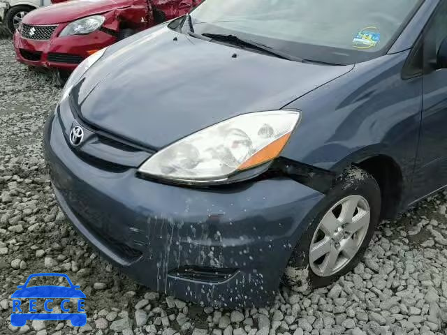 2008 TOYOTA SIENNA CE/ 5TDZK23C98S207692 image 9