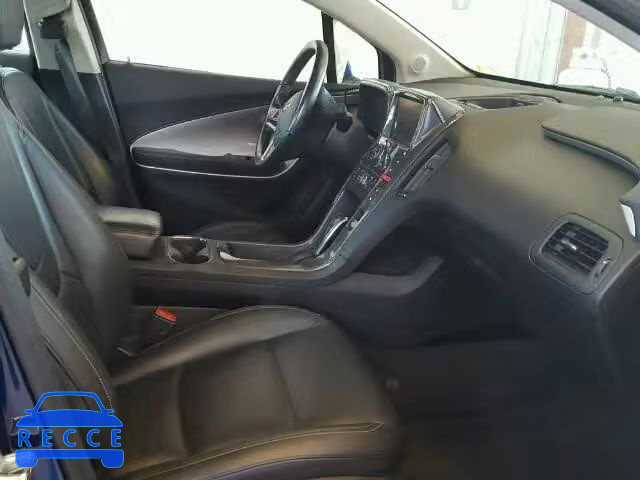 2013 CHEVROLET VOLT 1G1RF6E45DU143893 image 4