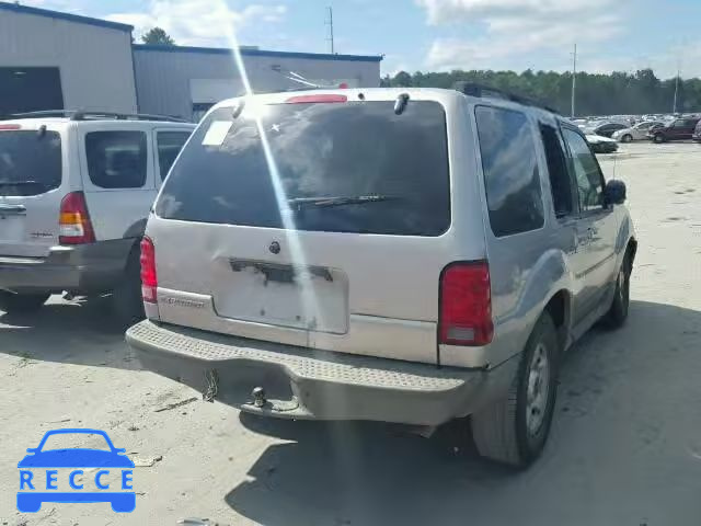 2002 FORD EXPLORER S 1FMYU60E02UD52704 Bild 3