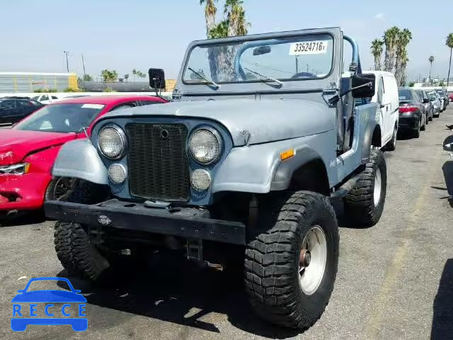 1984 AMERICAN MOTORS CJ7 1JCCF87AXET143986 зображення 1