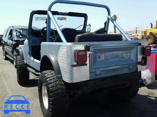 1984 AMERICAN MOTORS CJ7 1JCCF87AXET143986 image 2