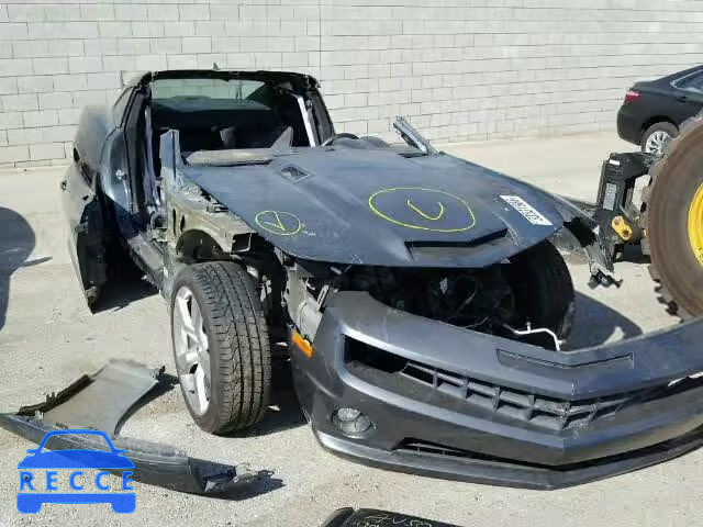 2010 CHEVROLET CAMARO SS 2G1FT1EWXA9120425 image 0
