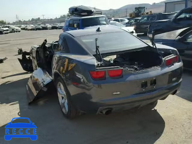 2010 CHEVROLET CAMARO SS 2G1FT1EWXA9120425 image 2