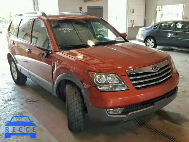 2009 KIA BORREGO LX KNDJJ741295021865 Bild 0