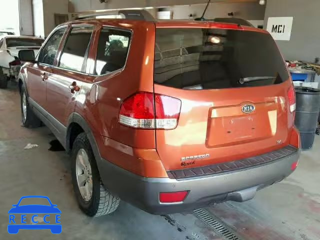 2009 KIA BORREGO LX KNDJJ741295021865 image 2