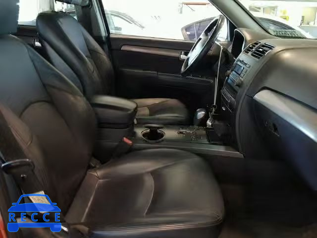 2009 KIA BORREGO LX KNDJJ741295021865 image 4