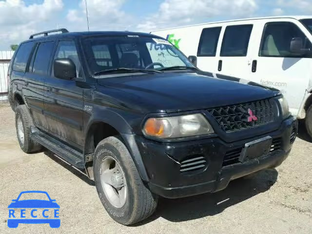 2001 MITSUBISHI MONTERO SP JA4LS21H31P056962 image 0