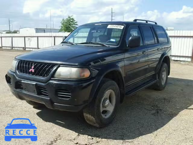 2001 MITSUBISHI MONTERO SP JA4LS21H31P056962 image 1