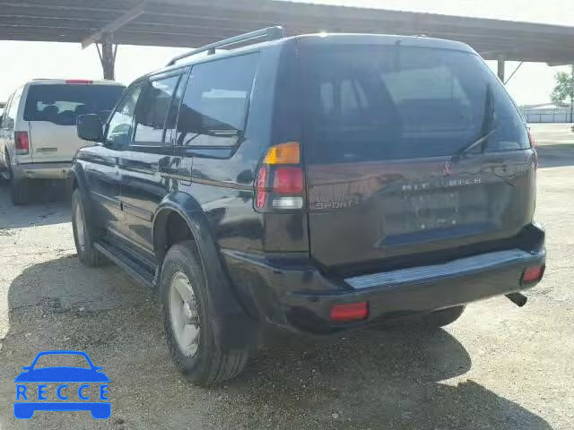 2001 MITSUBISHI MONTERO SP JA4LS21H31P056962 image 2