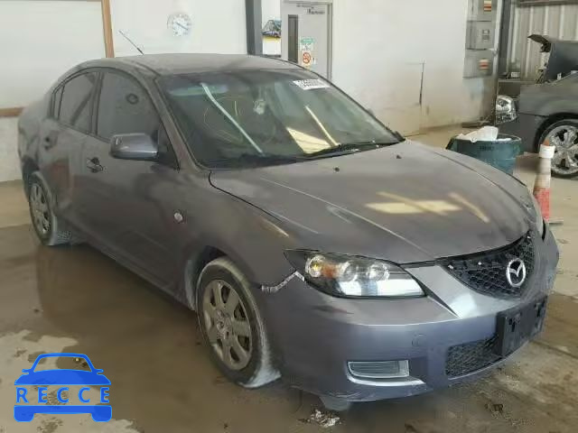 2007 MAZDA MAZDA3I JM1BK12F871676730 image 0