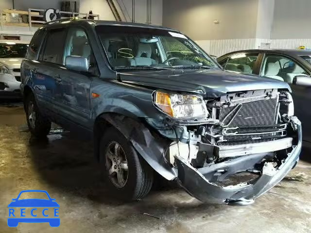 2006 HONDA PILOT EX 5FNYF18486B002927 image 0