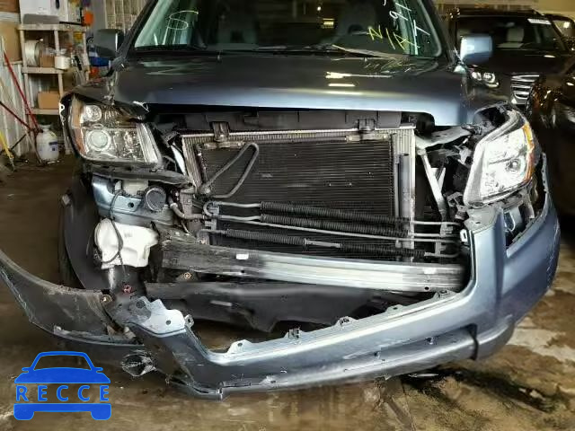 2006 HONDA PILOT EX 5FNYF18486B002927 image 9