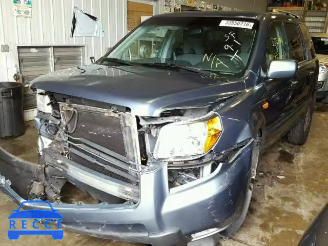 2006 HONDA PILOT EX 5FNYF18486B002927 image 1