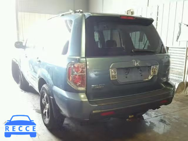 2006 HONDA PILOT EX 5FNYF18486B002927 image 2