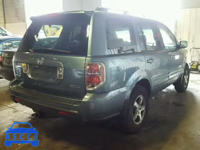 2006 HONDA PILOT EX 5FNYF18486B002927 image 3