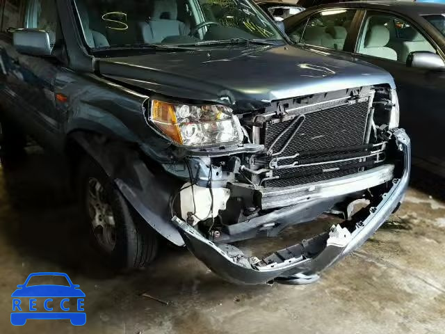 2006 HONDA PILOT EX 5FNYF18486B002927 image 8