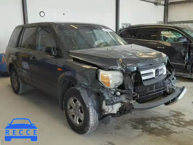 2006 HONDA PILOT LX 5FNYF28186B021442 зображення 0