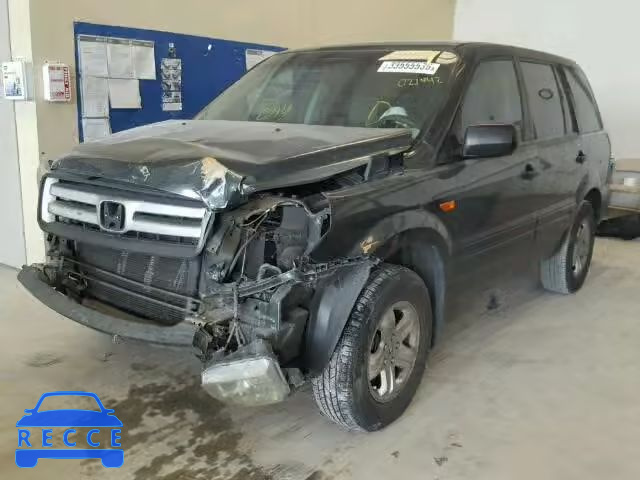 2006 HONDA PILOT LX 5FNYF28186B021442 зображення 1