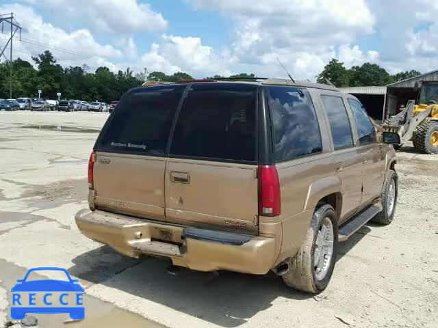 2000 GMC YUKON/DENA 1GKEK13R1YR136326 зображення 3