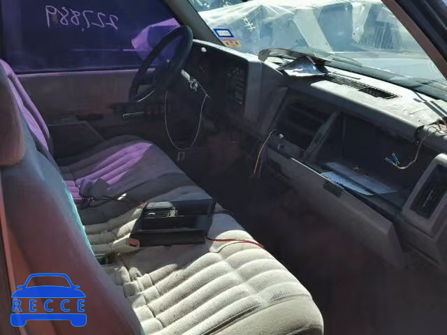 1994 GMC SIERRA C15 1GTDC14K1RZ523711 image 4