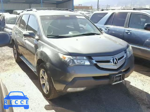 2007 ACURA MDX SPORT 2HNYD28597H505084 Bild 0