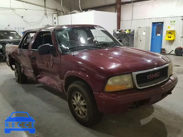 2002 GMC SONOMA 1GTDT13W72K198646 Bild 0