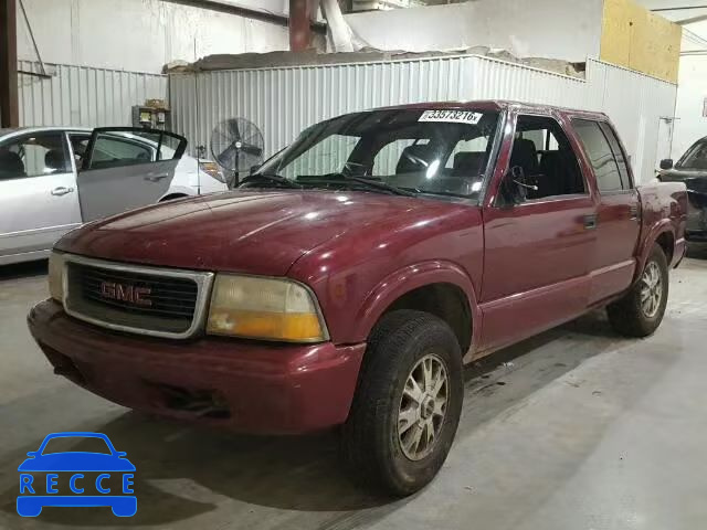 2002 GMC SONOMA 1GTDT13W72K198646 зображення 1