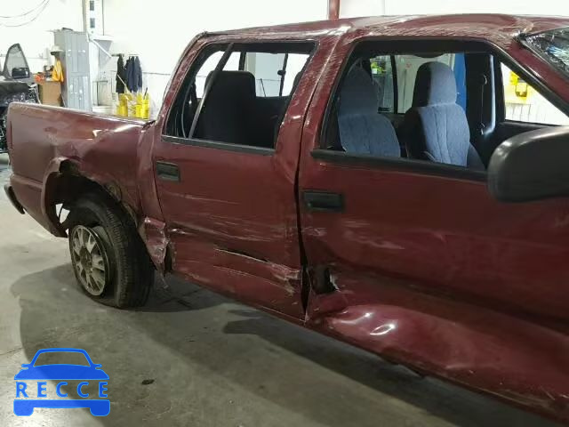 2002 GMC SONOMA 1GTDT13W72K198646 image 8