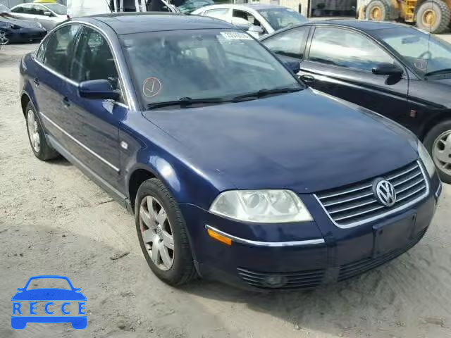 2003 VOLKSWAGEN PASSAT GLX WVWRH63B43P046636 зображення 0