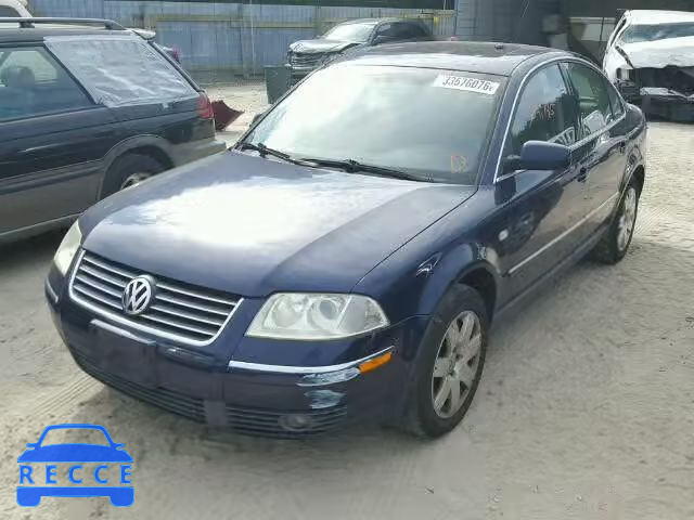 2003 VOLKSWAGEN PASSAT GLX WVWRH63B43P046636 зображення 1